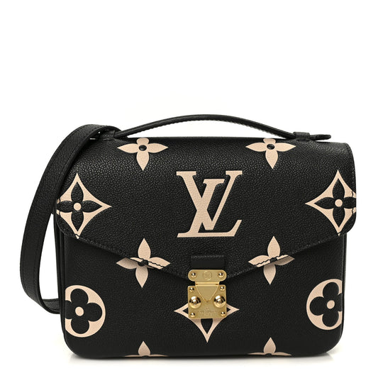 Empreinte Monogram Giant Pochette Metis Black Beige