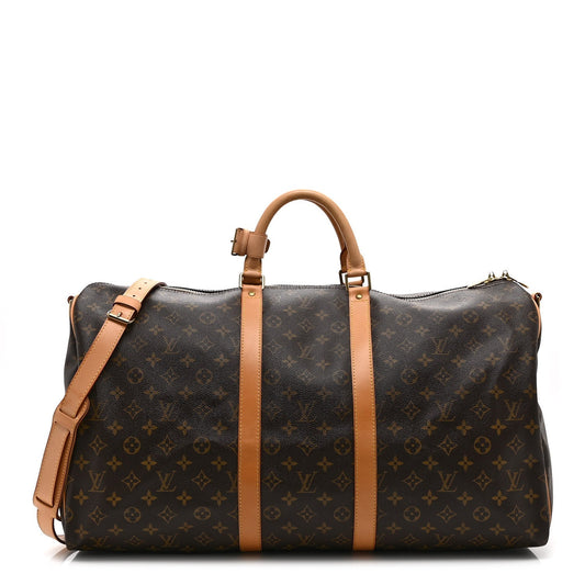 Monogram Keepall Bandouliere 55