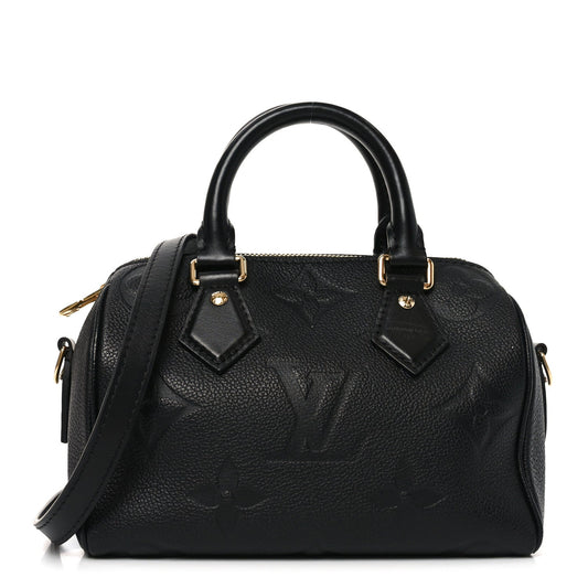 Empreinte Monogram Giant Speedy Bandouliere 20 Black
