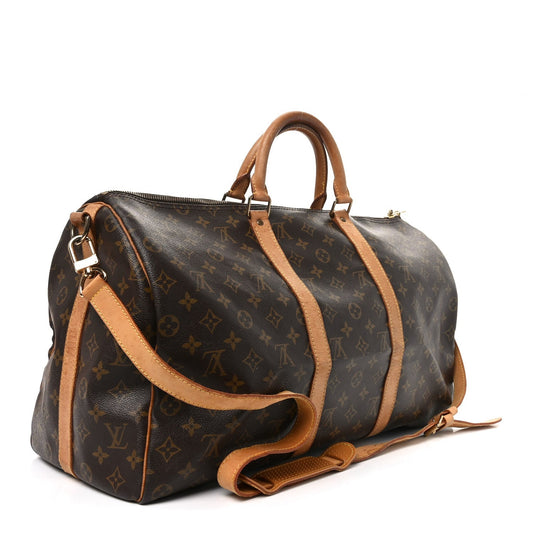 Monogram Keepall Bandouliere 50