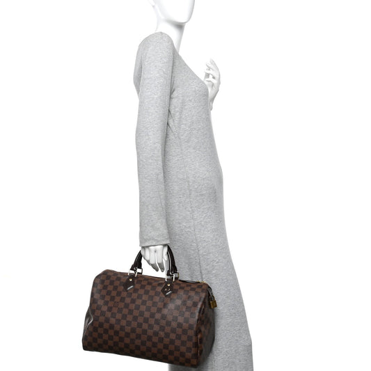 Damier Ebene Speedy 35