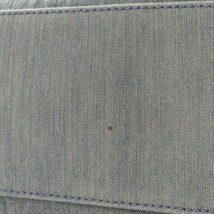 Denim Medium Deauville Tote Light Blue