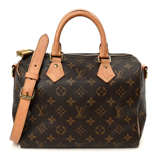 Monogram Speedy Bandouliere 25