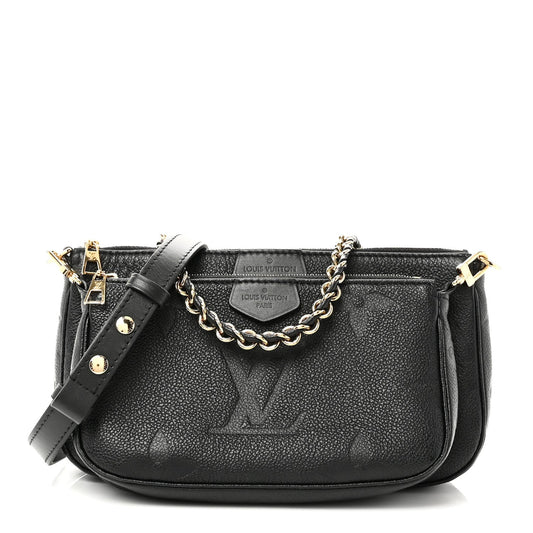 Empreinte Monogram Giant Multi Pochette Accessories Black