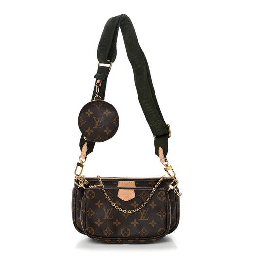 Monogram Multi Pochette Accessories Kaki