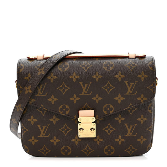 Monogram Pochette Metis