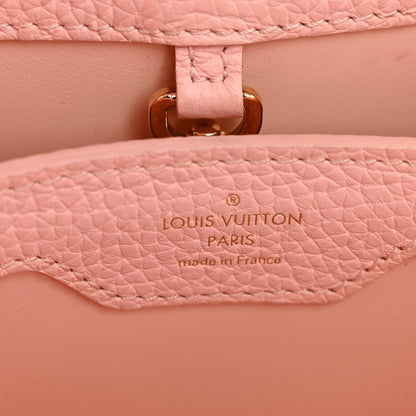 Taurillon Capucines BB Rose Jasmin