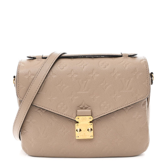 Empreinte Pochette Metis Tourterelle