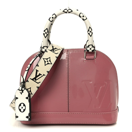 Patent Monogram Alma BB Rose Blush