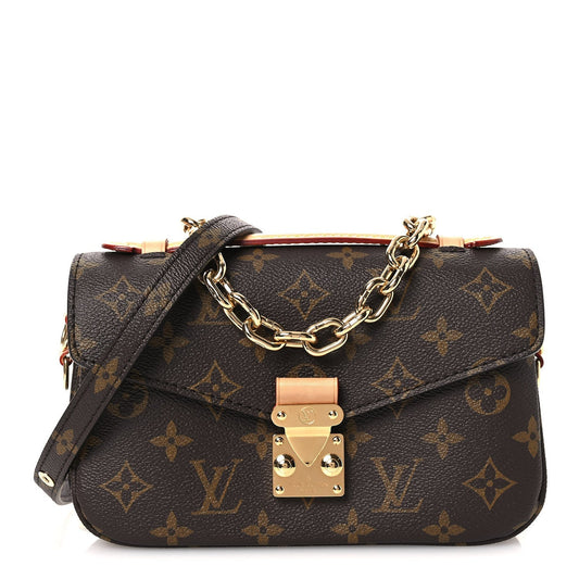 Monogram Pochette Metis East West