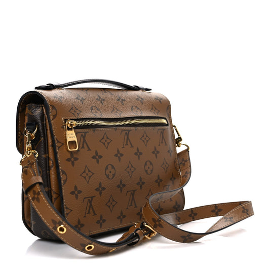 Reverse Monogram Pochette Metis
