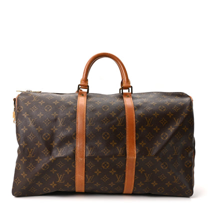 Monogram Keepall Bandouliere 50