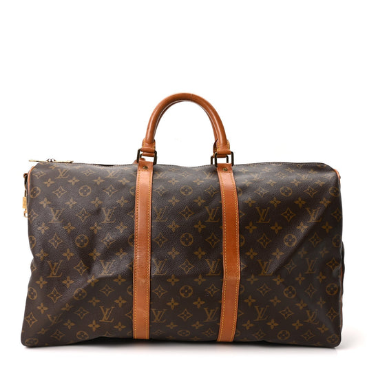 Monogram Keepall Bandouliere 50
