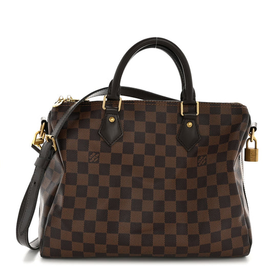 Damier Ebene Speedy Bandouliere 30