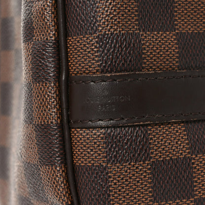 Damier Ebene Speedy Bandouliere 30