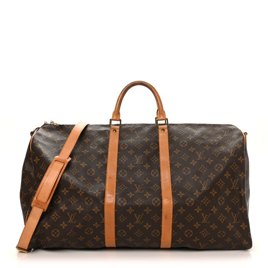 Monogram Keepall Bandouliere 55