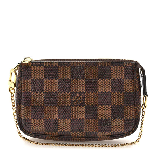Damier Ebene Mini Pochette Accessories