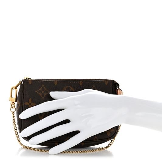 Monogram Mini Pochette Accessories