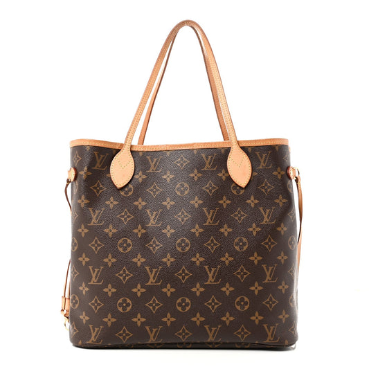 Monogram Neo Neverfull MM Cherry