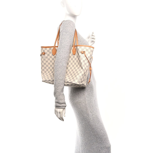 Damier Azur Neverfull MM