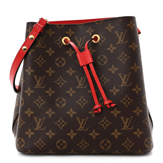 Monogram Neonoe MM Coquelicot