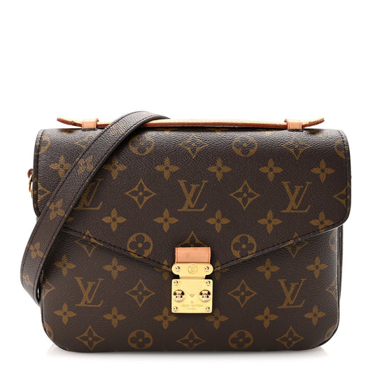 Monogram Pochette Metis