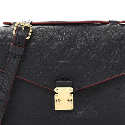 Empreinte Pochette Metis Marine Rouge