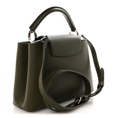 Taurillon Capucines BB Khaki
