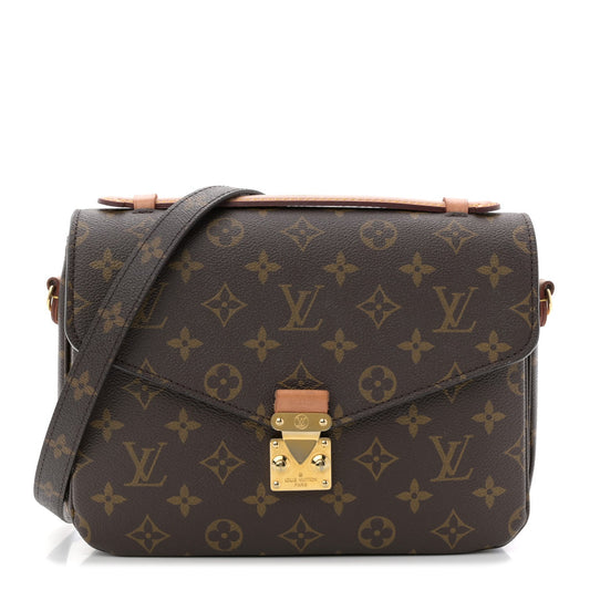 Monogram Pochette Metis