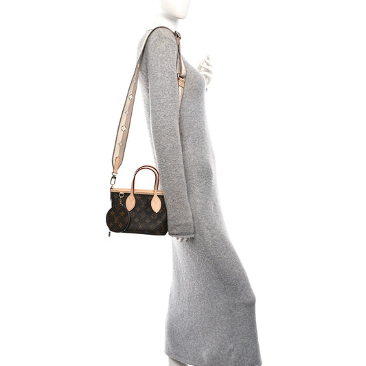 Monogram Neverfull BB Beige
