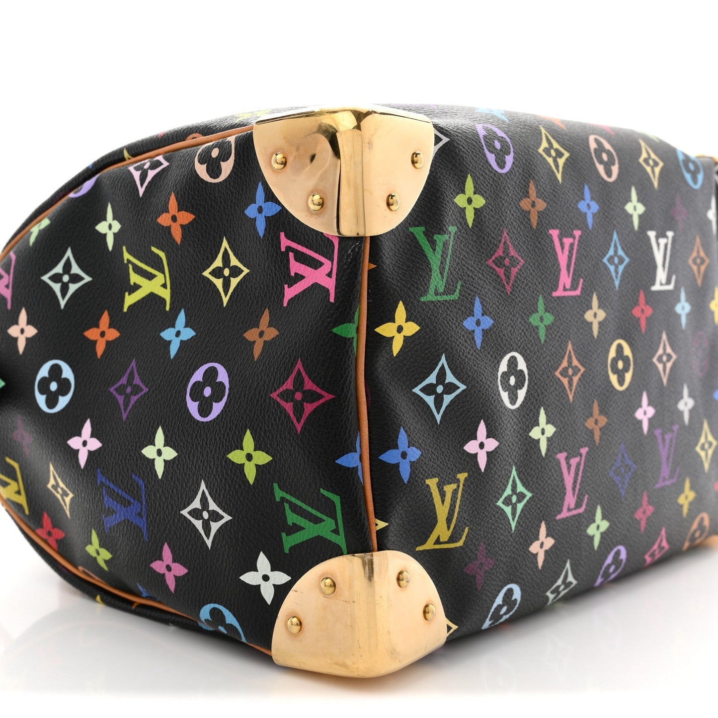 Monogram Multicolor Speedy 30 Black