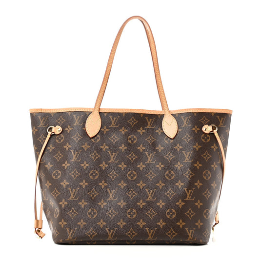 Monogram Neo Neverfull MM Cherry