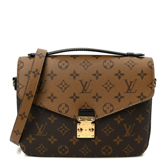 Reverse Monogram Pochette Metis