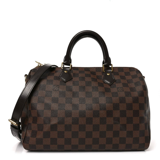 Damier Ebene Speedy Bandouliere 30