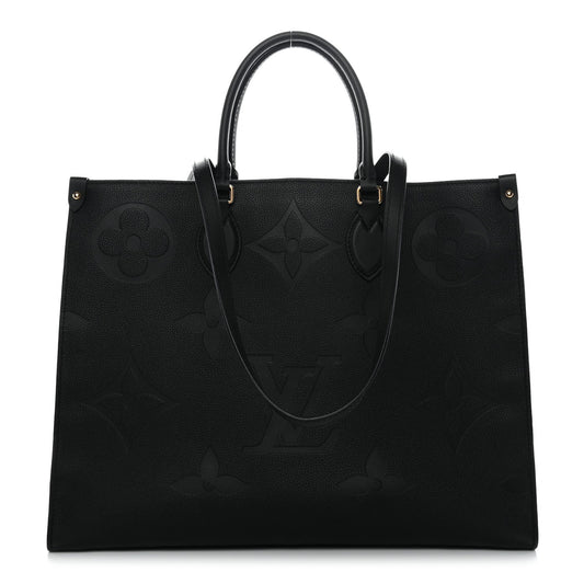 Empreinte Monogram Giant Onthego GM Black