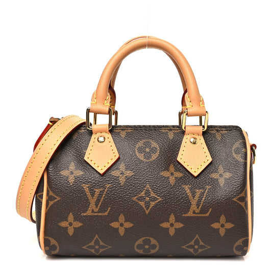 Monogram Nano Speedy Bandouliere