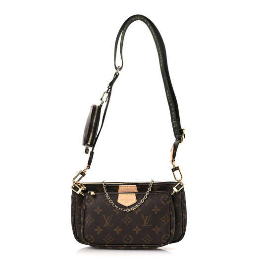 Monogram Multi Pochette Accessories Kaki