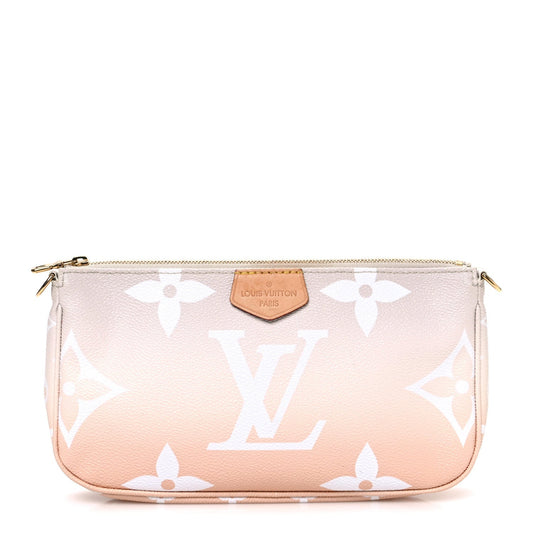 Monogram Giant By The Pool Multi Pochette Accessories Large Pochette Brume