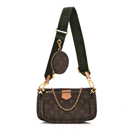 Monogram Multi Pochette Accessories Kaki