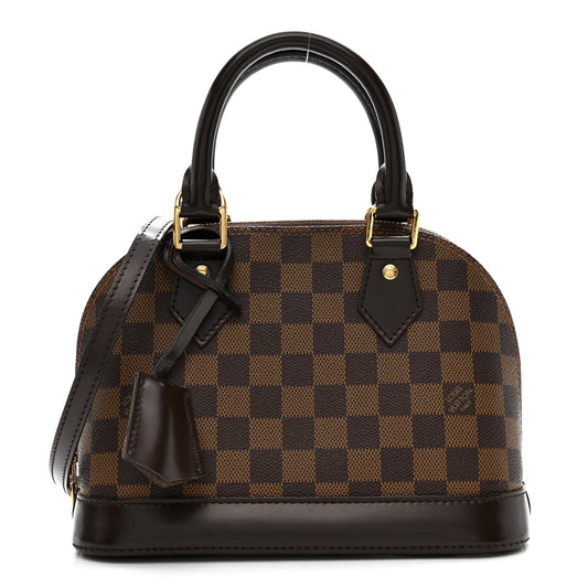 Damier Ebene Alma BB