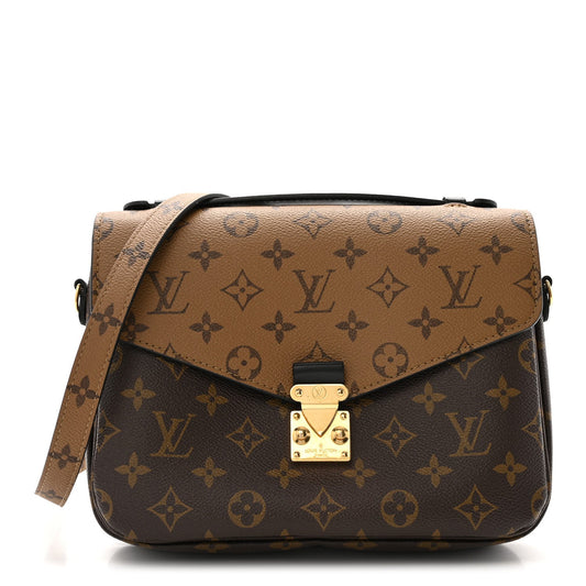 Reverse Monogram Pochette Metis