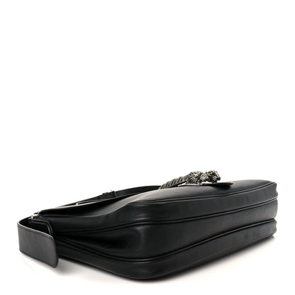 Calfskin Dionysus Messenger Bag Black