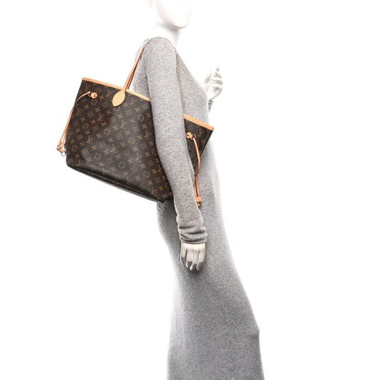 Monogram Neo Neverfull MM  Pivoine