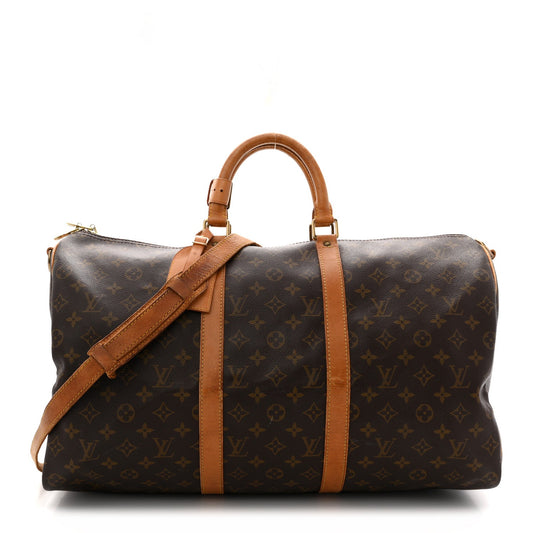 Monogram Keepall Bandouliere 50