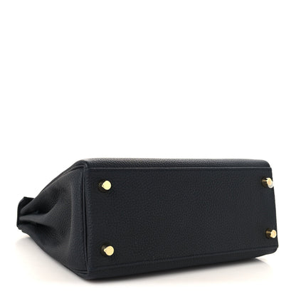 Togo Kelly Retourne 25 Black