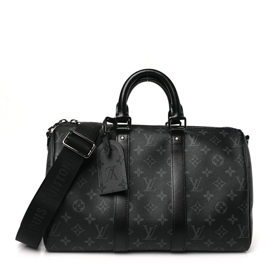 Monogram Eclipse Reverse Keepall Bandouliere 35