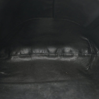 Calfskin N/S Allie Bag Black