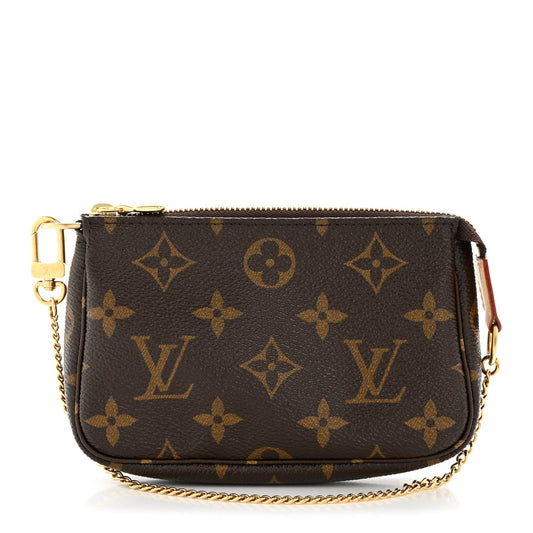 Monogram Mini Pochette Accessories