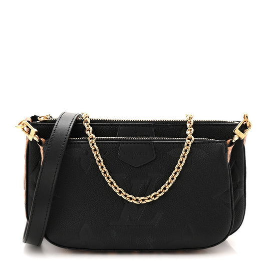 Empreinte Monogram Giant Wild At Heart Multi Pochette Accessories Black