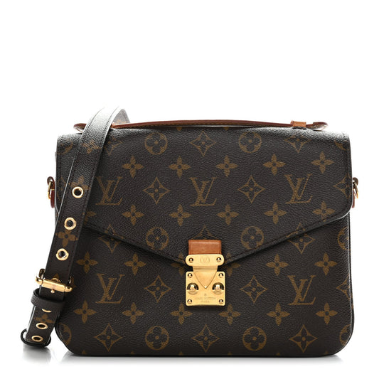 Monogram Pochette Metis